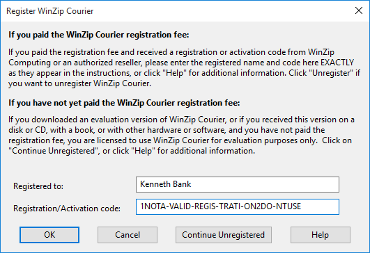 Winzip 21.0 activation code free trial