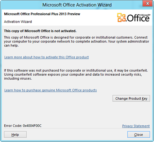 Activation Code For Microsoft Office 2013 Free