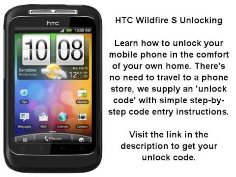Free htc unlock code software
